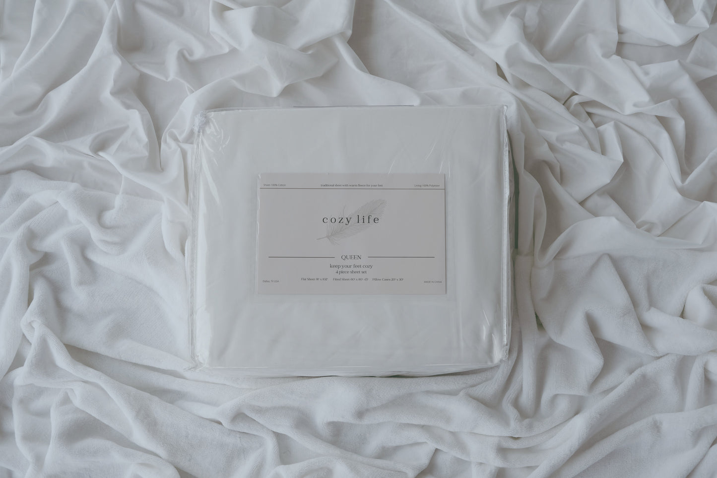 CozyLife Bed Sheet Set